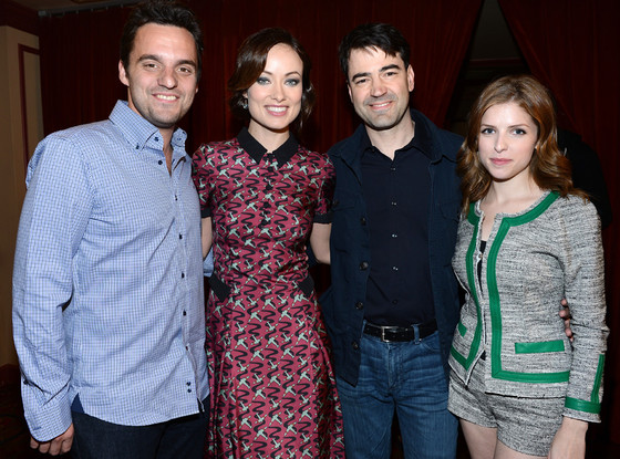 Jake Johnson, Olivia Wilde, Ron Livingston, Anna Kendrick, SXSW Jake Johnson, Olivia Wilde, Ron Livingston, Anna Kendrick, SXSW
